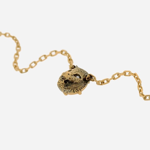 Gucci Diamond Bracelet Le Marche des Merveilles Feline - Picture 1 of 10